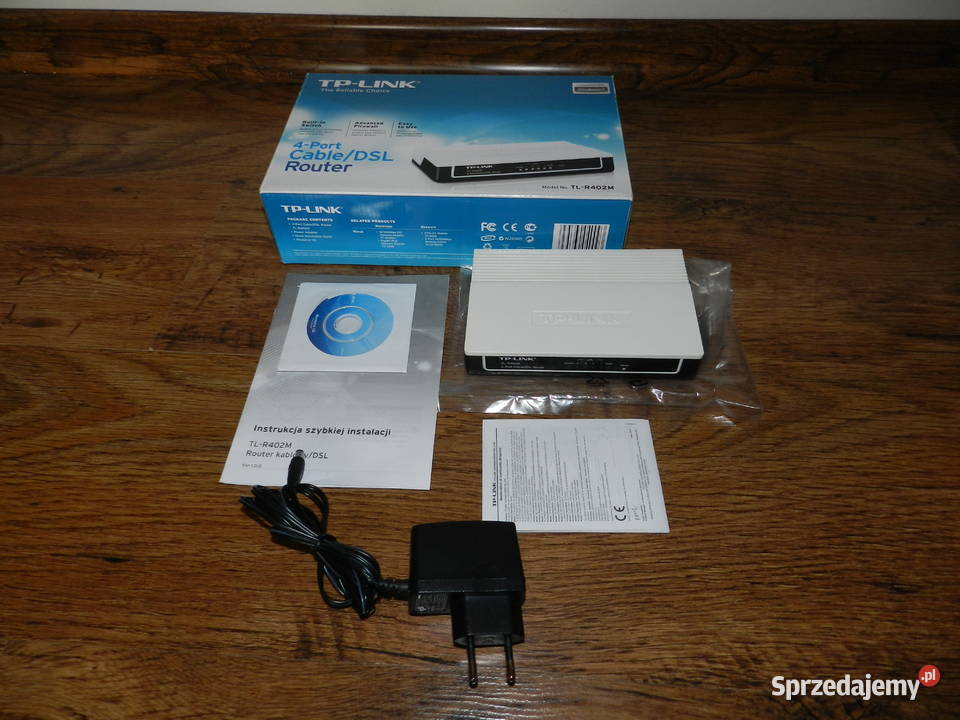 Router TPLINK Wejherowo