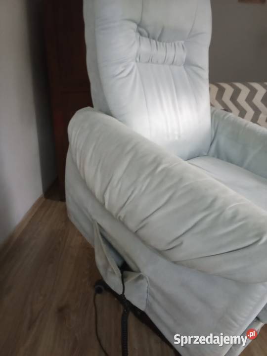 Fotel rozkładany Dębica sprzedam