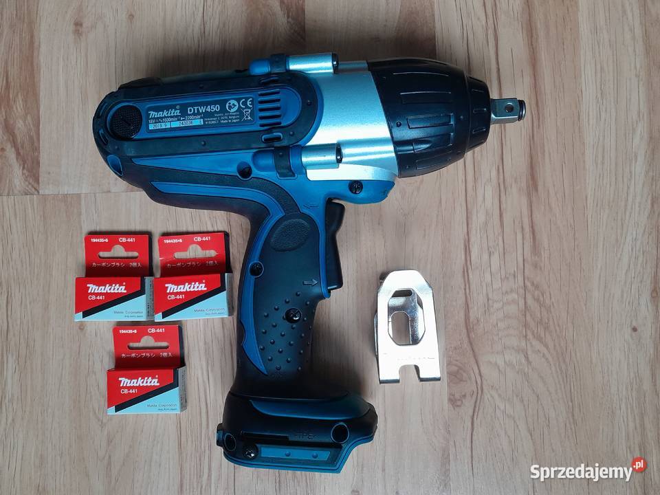 Klucz udarowy 12 MAKITA DTW450 nowy nieużywany Polkowice