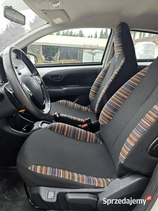Citroen C1 A U T O M A T Kamera Klima EURO 5 II Rok produkcji 2014 C1 Nowy Sącz