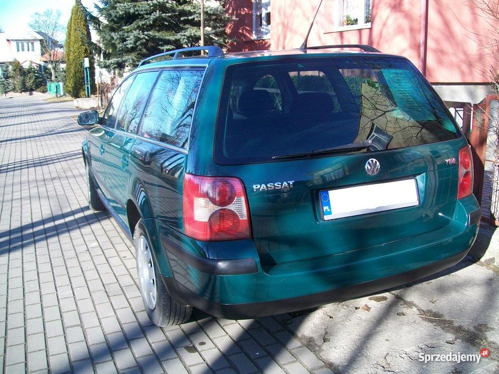 Volkswagen Passat B5 FL 130 Sztum sprzedam