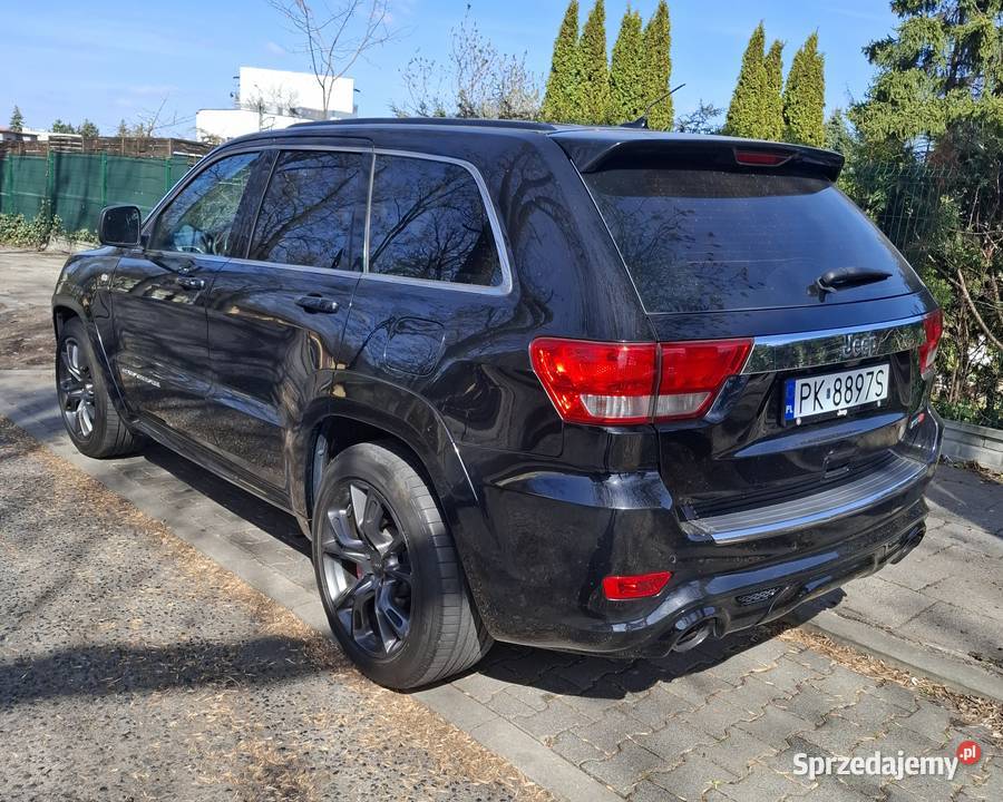 Jeep Grand Cherokee 64 hemi v8 srt8 Rok produkcji 2012 Kalisz