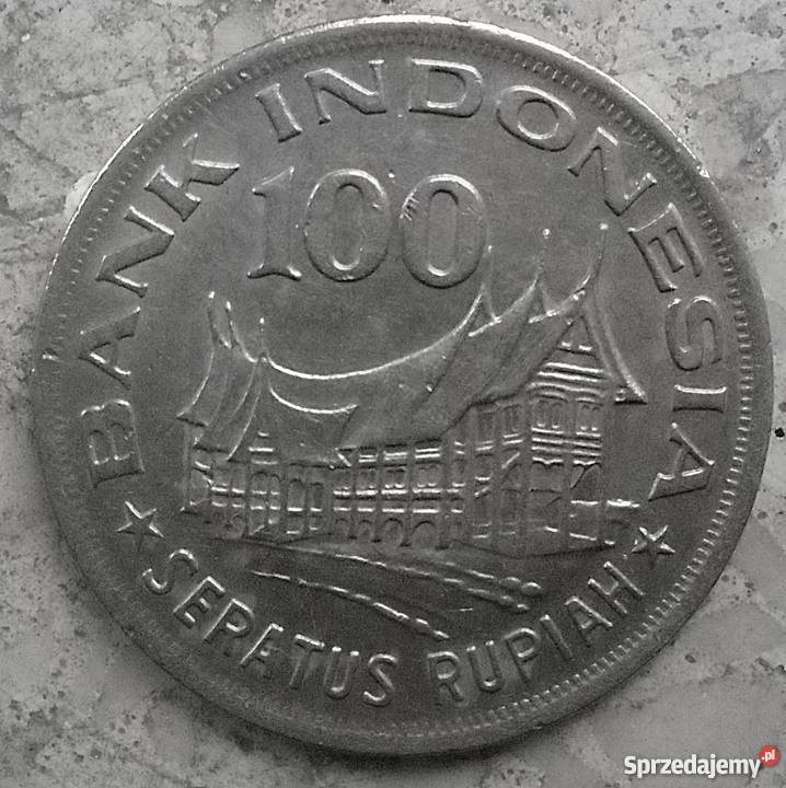 INDONEZJA100 RUPI1978 r mazowieckie Legionowo