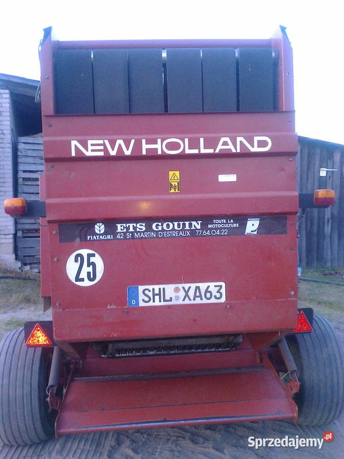 Prasa Holland 5950 Feraboli Sprinter 180 Wisznice