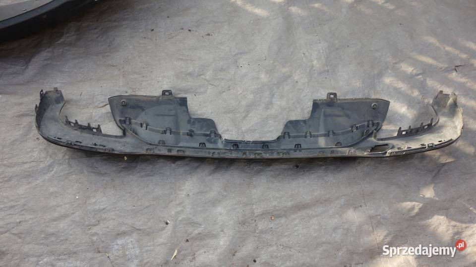 MERCEDES GLE W166 AMG DOKŁADKA ZDERZAKA TYŁ Ruda Śląska sprzedam