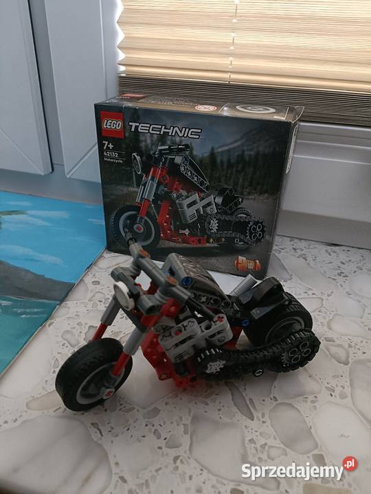 Lego Technic Chopper 42132 pudełko instrukcja