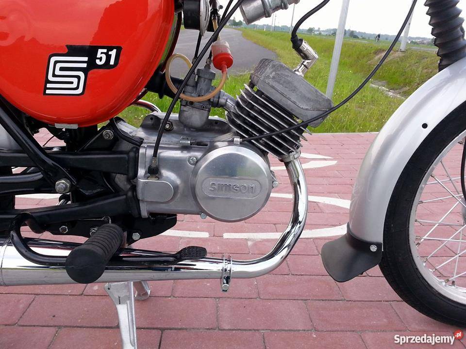 Simson s51N RENOWACJI DDR MZA ORYGINAŁ