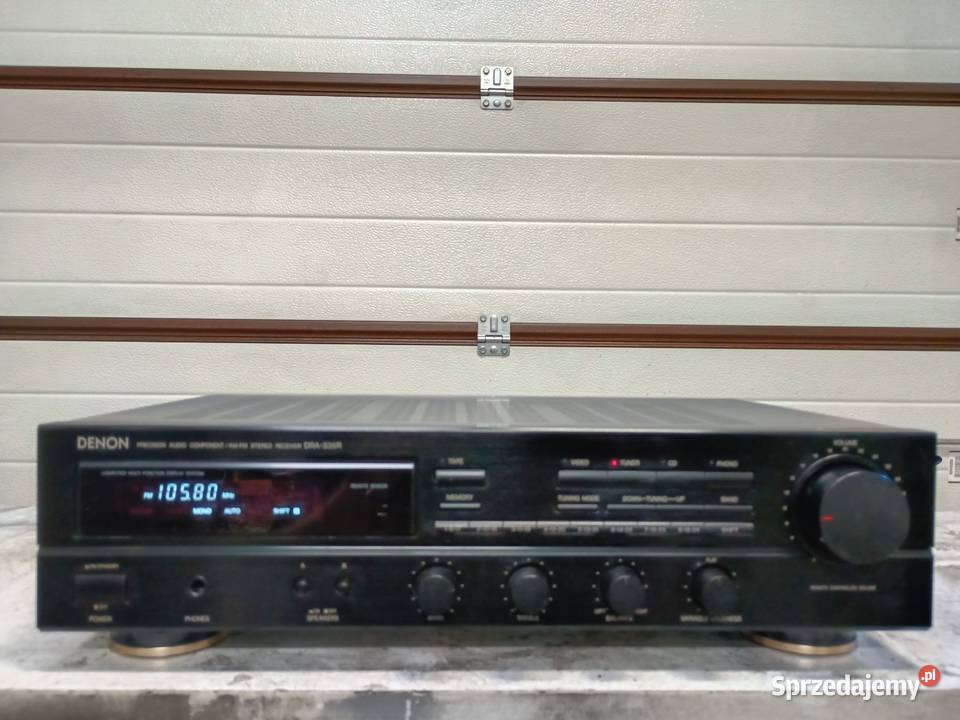 Amplituner stereo DENON DRA425R Amplitunery dolnośląskie Lubin sprzedam