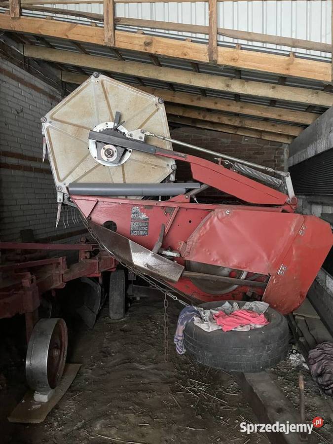 Heder do kombajnu case Dania dronningborg Massey Garbów