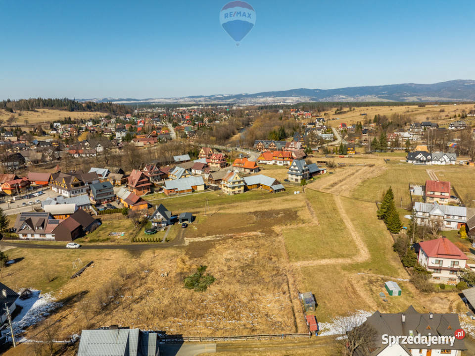 Działka budowlana Szaflary