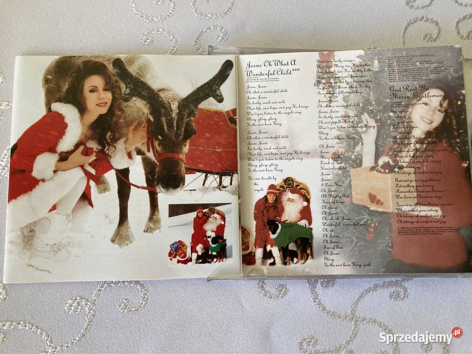 Płyta Cd Album Wydanie I Mariah Carey Merry Czerwionka-Leszczyny
