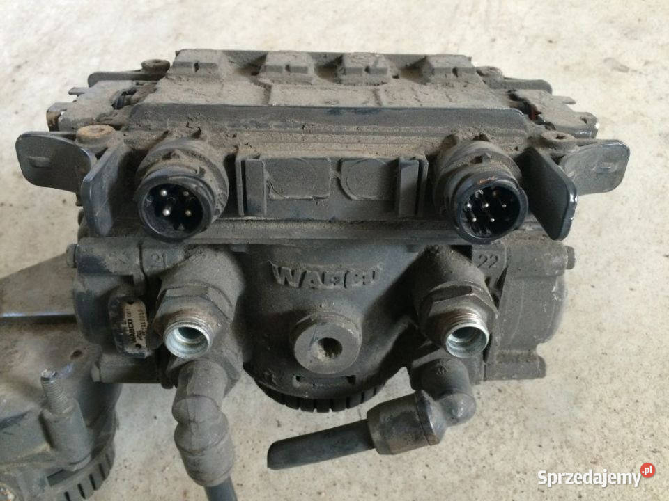 Modulator EBS IVECO Stralis Wabco 4801040050 lubuskie Maszewo