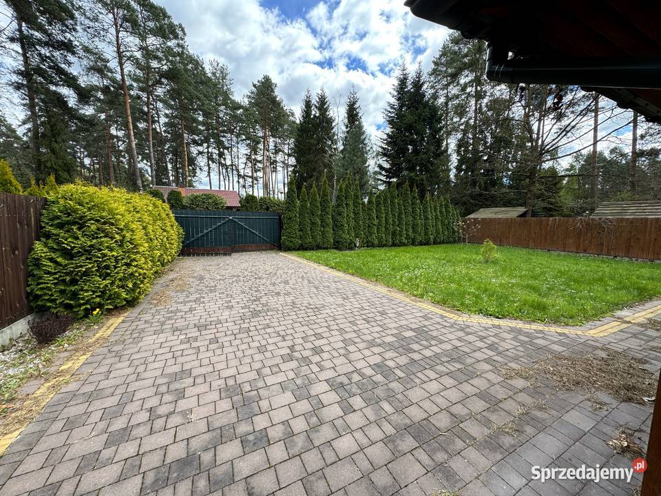 Sprzedam drewniany dom o pow 45 m2 Radawa