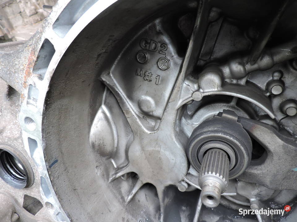 Skrzynia biegów Mazda 6 I 20 D 16V 136 śląskie Myszków sprzedam