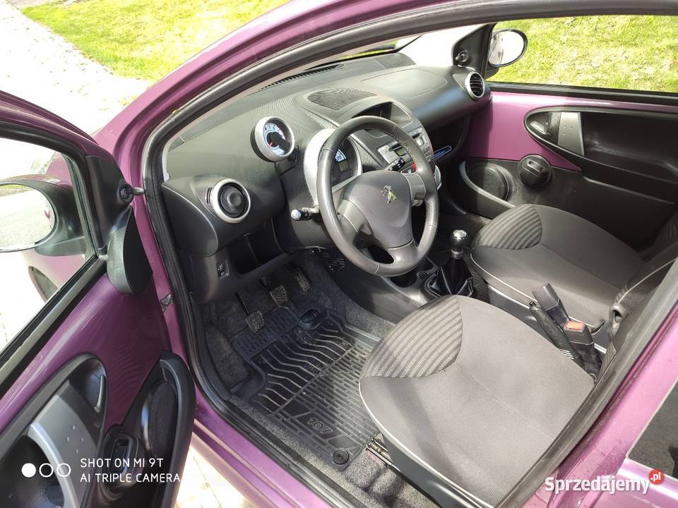 Peugeot 107 2013r benzyna 104 serwis 1000cm3 Rzeszów