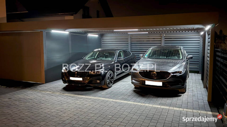 Wiata garażowa z pomieszczeniem Altany i wiaty śląskie Katowice