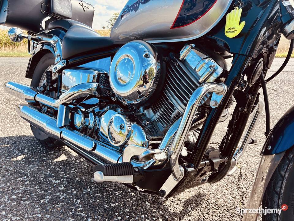 Yamaha Drag Star zamiana r6 cbr 600rr okazja nieuszkodzony Yamaha świętokrzyskie Kielce