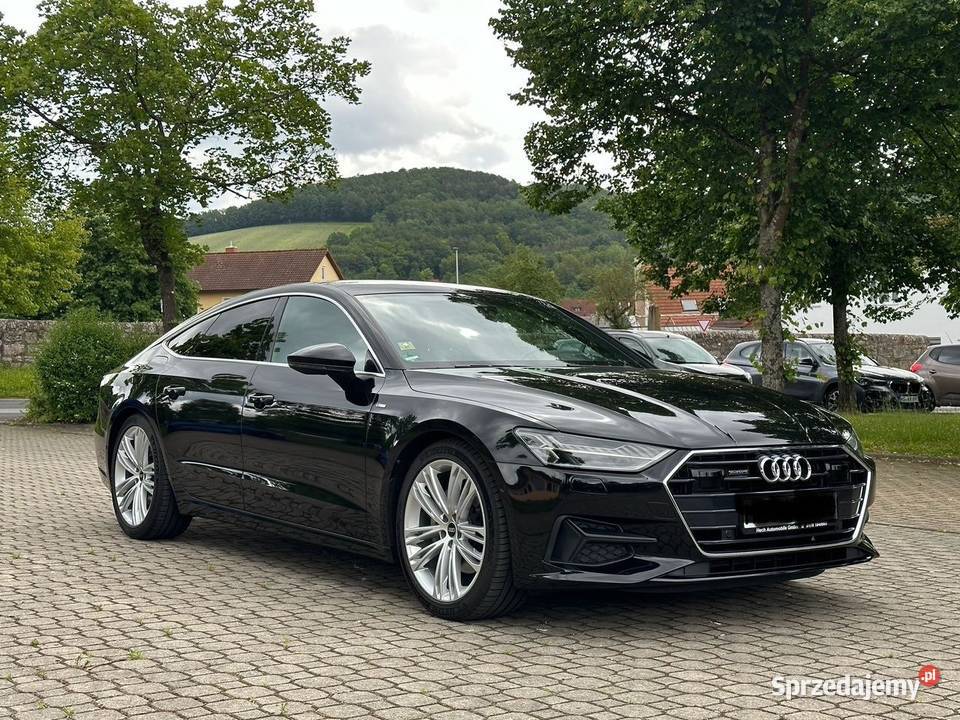 Audi A7 Sportback 50 TDI quattro S Line Sport dolnośląskie