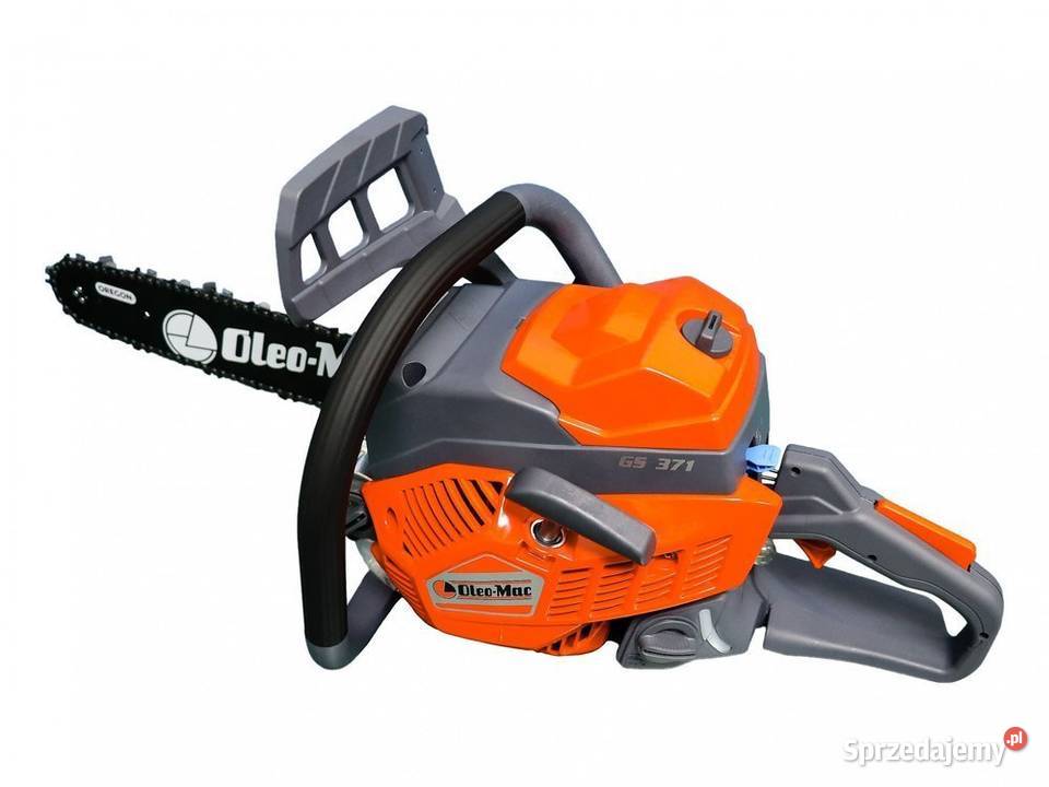OLEOMAC GS 371 13325 PIŁA PILARKA PRZECINARKA Opalenica sprzedam