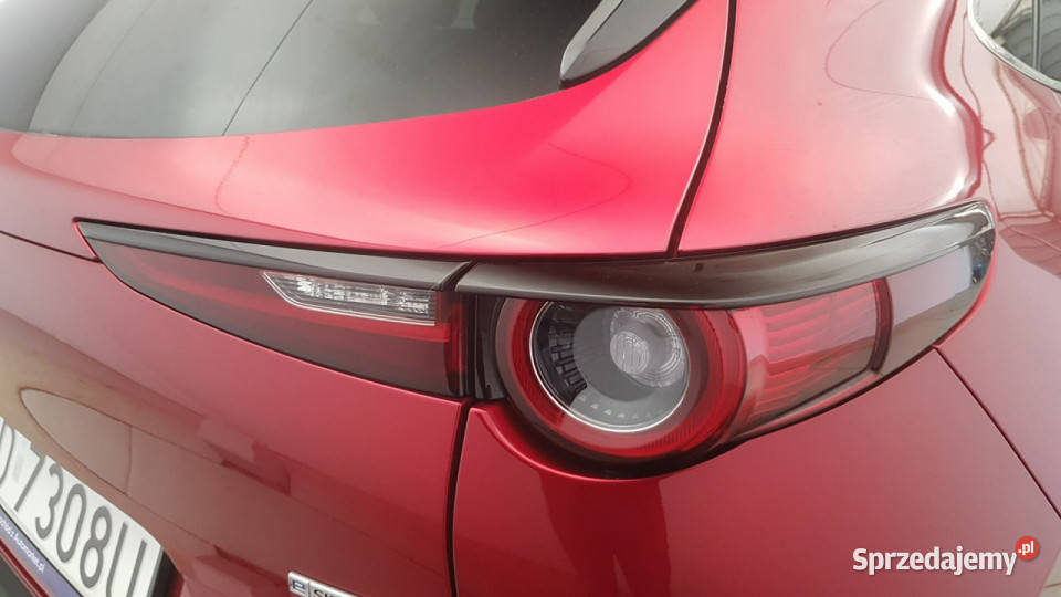 Mazda CX30 20 mHEV ExclusiveLine Salon Polska