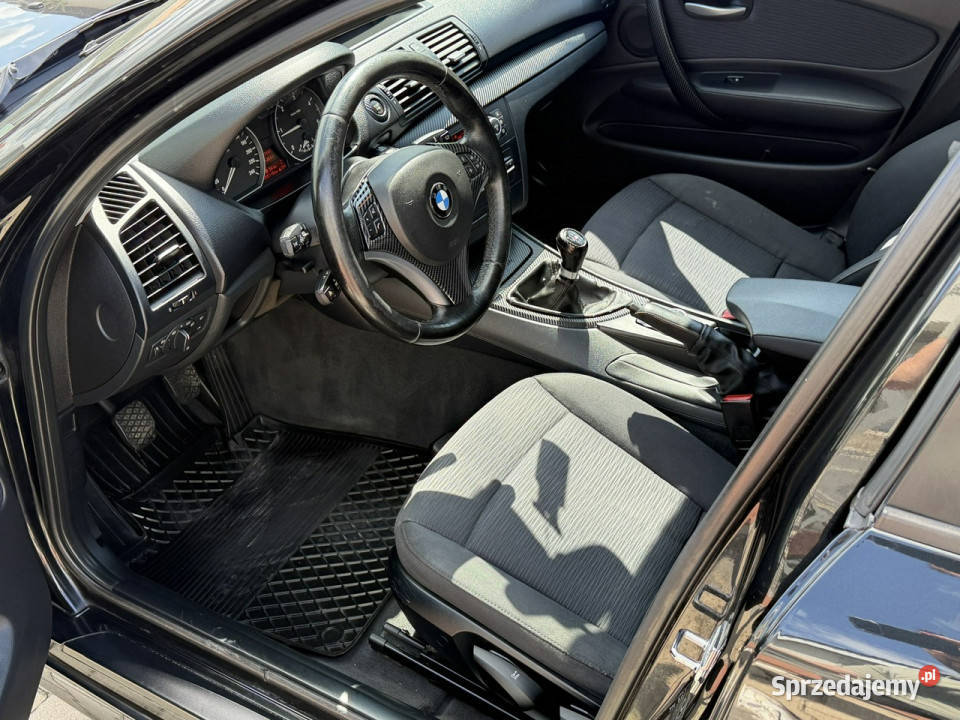 BMW 118 BMW 118d 143 Navi Podgrzewane fotele BMW wielkopolskie Gostyń