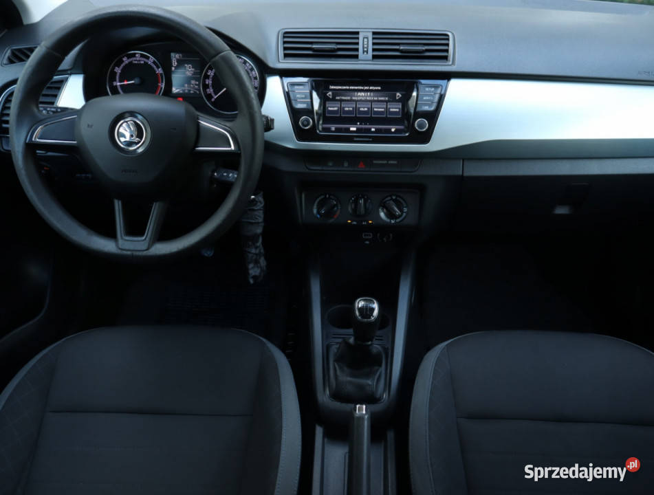 Skoda Fabia 10 TSI klimatyzacja