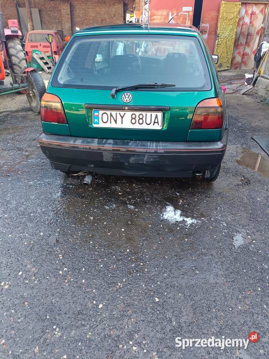 Golf 3 18 okazja 280000km opolskie Korfantów