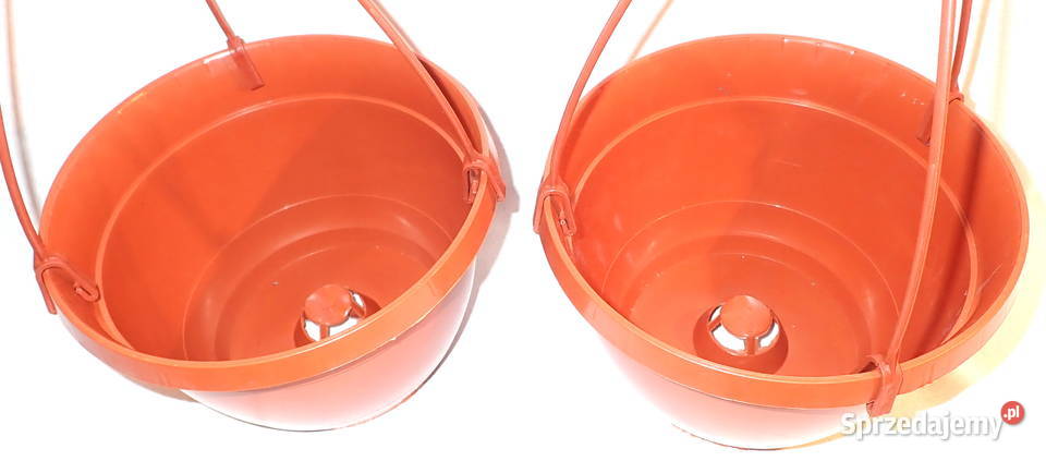 Doniczki wiszące śr 23 TERAKOTA wisząca ZWISY