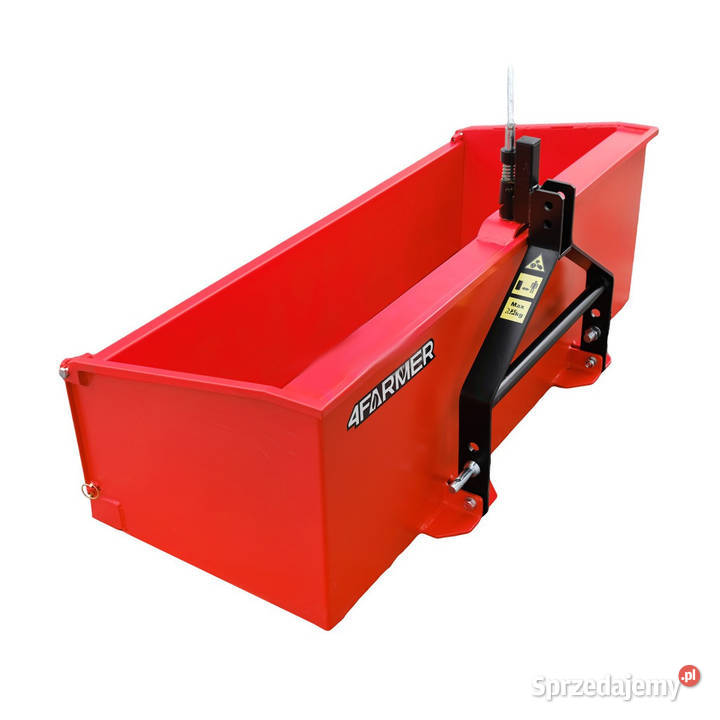 Skrzynia transportowa Premium 120 z kiprem nieuszkodzony lubelskie Międzyrzec Podlaski