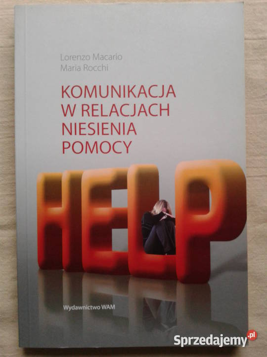 Komunikacja w relacjach niesienia pomocy L Szczecin sprzedam