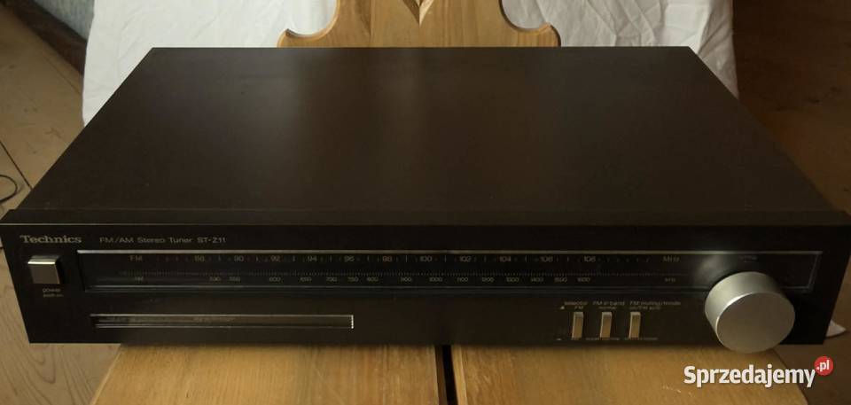 Technics FMAM Stereo Tuner STZ11 Bukowina Tatrzańska sprzedam