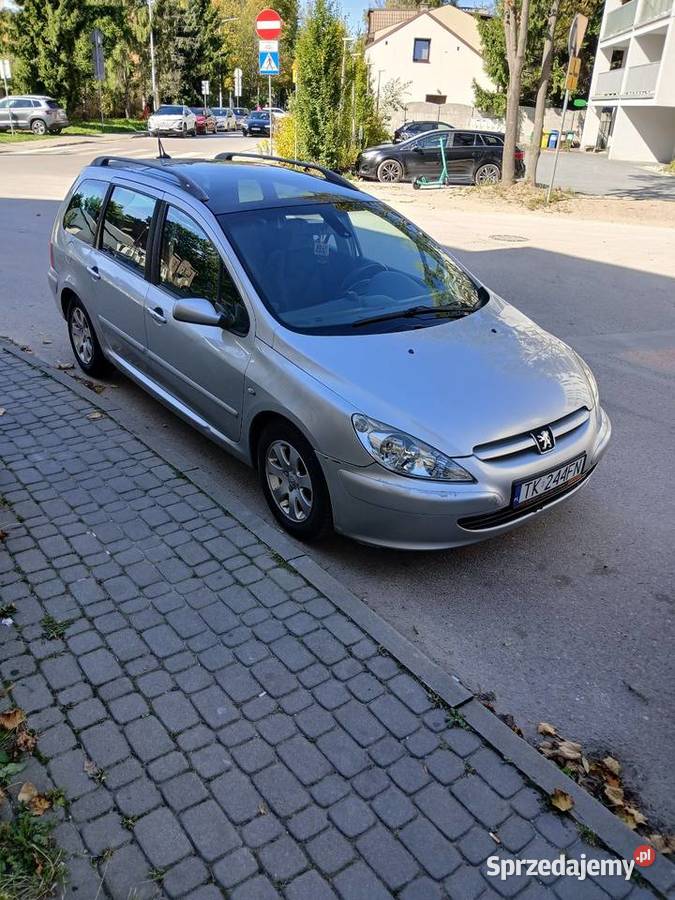 Peugeot 307 sw 20 lpg nieuszkodzony świętokrzyskie Kielce