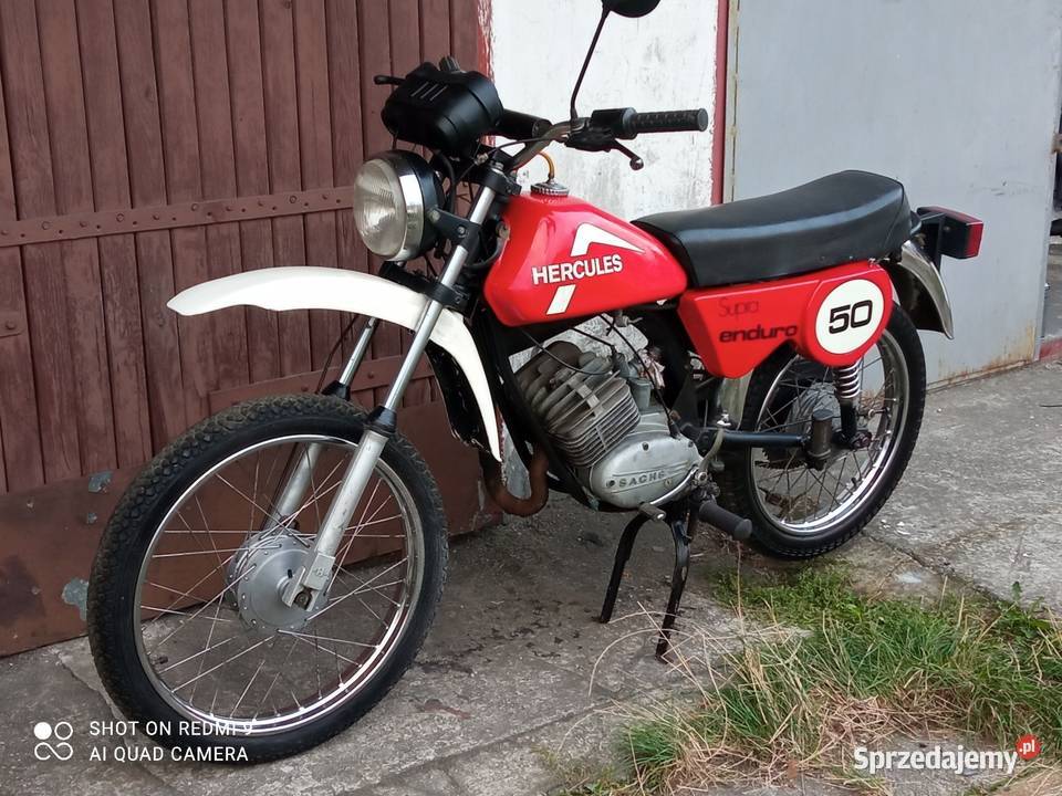 Hercules supra enduro 50 jedyny w Polsce Mysłowice sprzedam