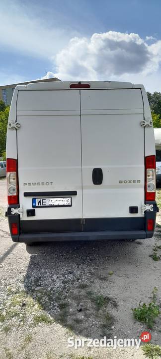 Peugeot BOXER biały Warszawa sprzedam