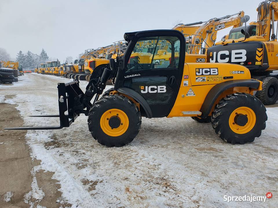 ŁADOWARKA TELESKOPOWA JCB 52450 Krotoszyn