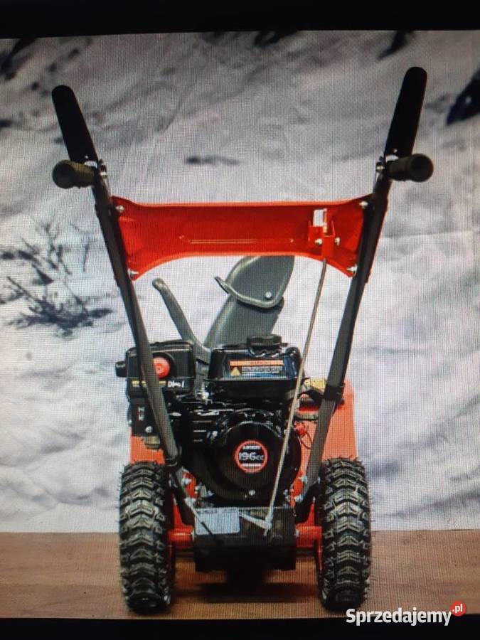 Odśnieżarka Blisar BR6556A spalinowa nowa Zaklików