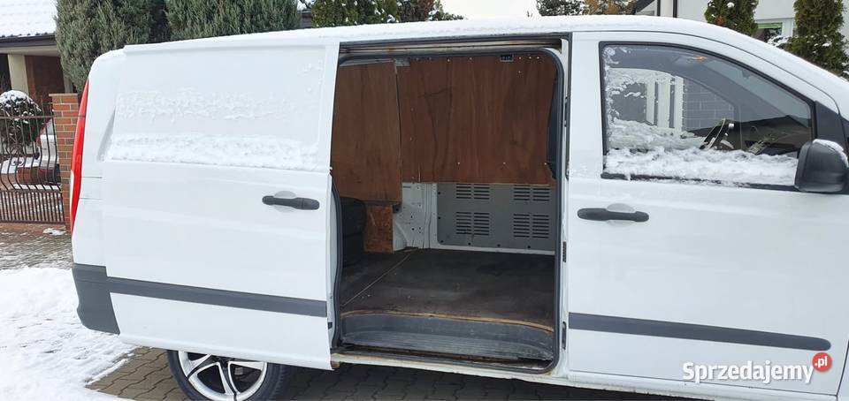 Mercedes Vito 2011r 2198cm3 Wrocław sprzedam