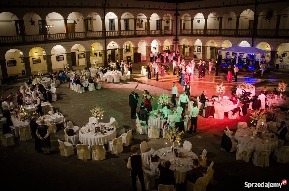 1507 Zamek Niepołomice odstąpie termin ślubu sprzedam