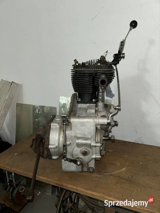 Silnik NSU 601TS Sędziszów Małopolski