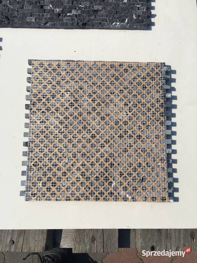 Mozaika kamień petronio negro 30x30 ROCA Rock Reguły