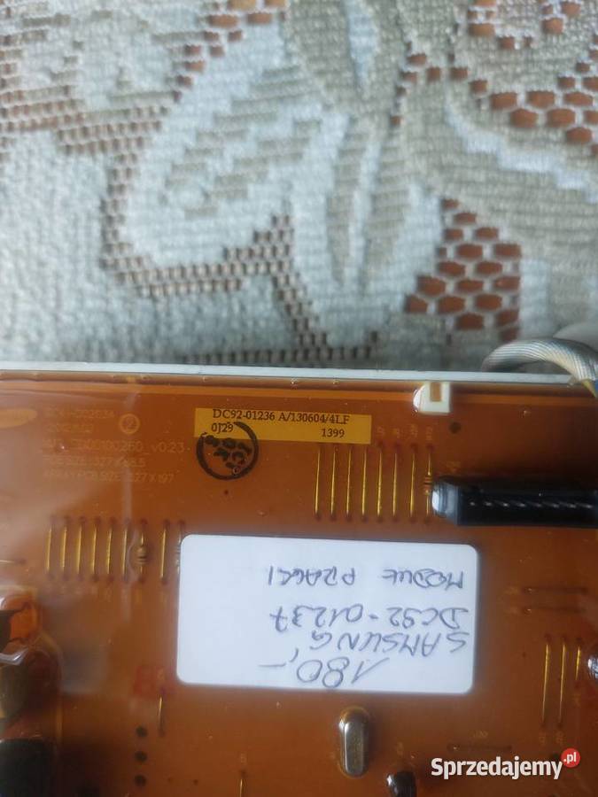 SAMSUNG DC9201237 MODUŁ PRALKI Nowy Sącz
