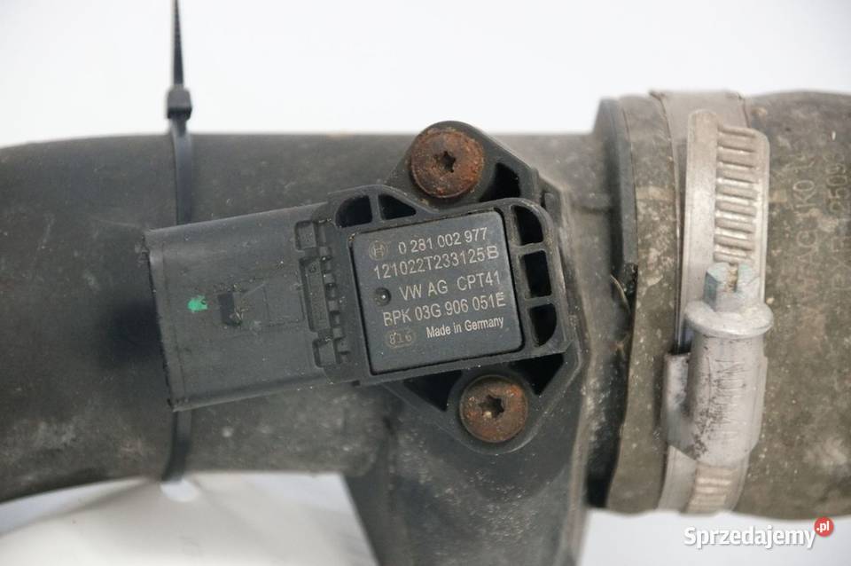 PRZEWÓD RURA DOLOT VOLKSWAGEN CADDY III osobowe Lipno sprzedam