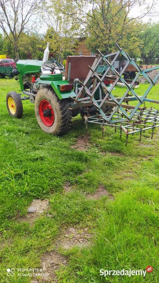 Traktor sam es 18 Zarszyn sprzedam