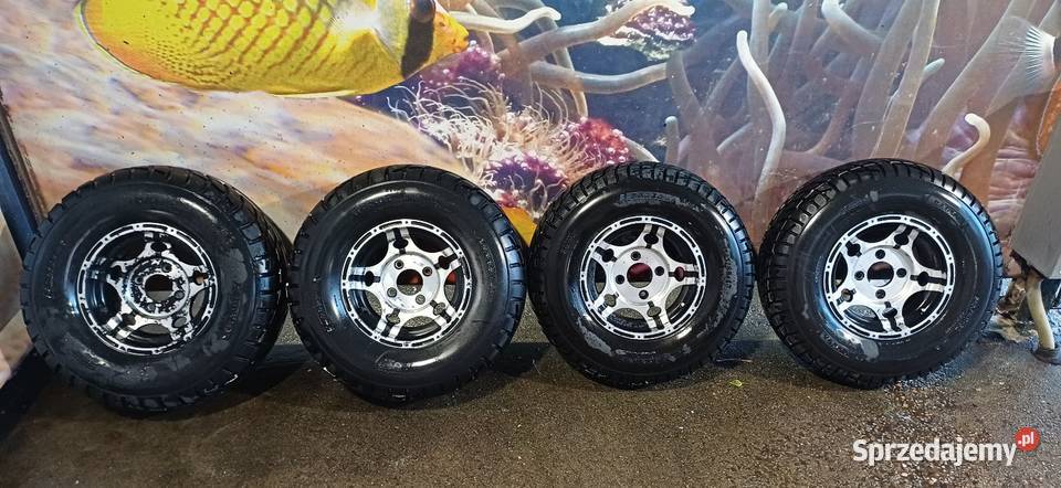 Alufelgi koła opony Quad 25x812 opony 25x1012