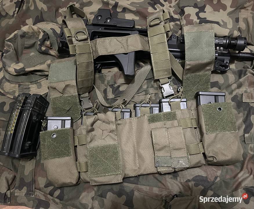 Karabin ASG pistolet maszynowy AEG g36k g36c Płock