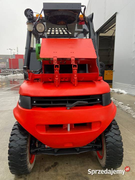 Wózek widłowy LINDE H 45 T600 GAZ Góra Kalwaria