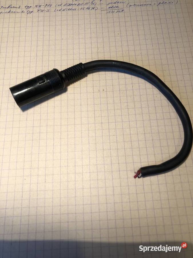 Gniazdo DIN8 na kabel 8pin Tychy