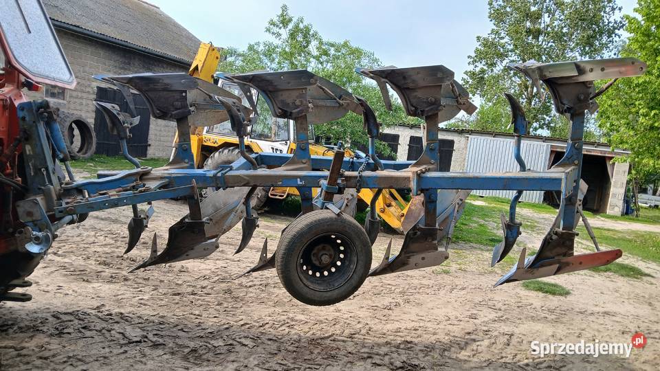Pług obrotowy 4 Lemken Opal z wałem sprzedam