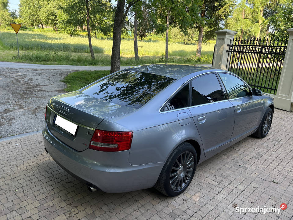Audi A6 C6 24 V6 Benzyna LPG 177 Niski Przebieg nieuszkodzony A6 Nowa Słupia