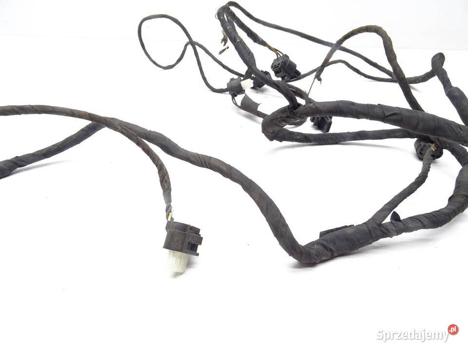 WIĄZKA CZUJNIKÓW PARKOWANIA PDC PRZÓD PRZEDNIA Materiały instalacyjne